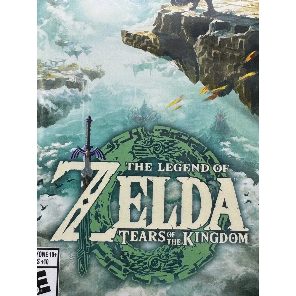 The Legend of Zelda Tears of the Kingdom Nintendo Switch New Sealed